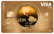 Visa WorldCard Gold