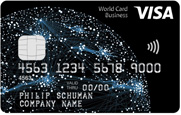 Visa World Card Business