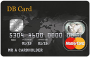 DB Card Prepaid MasterCard